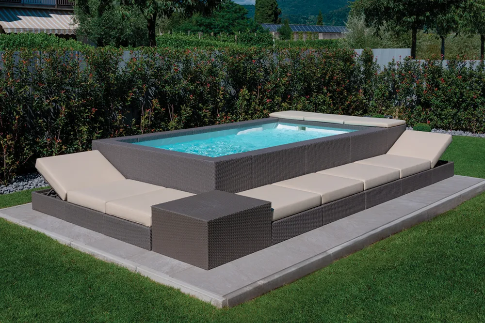 piscine terrazzo playa