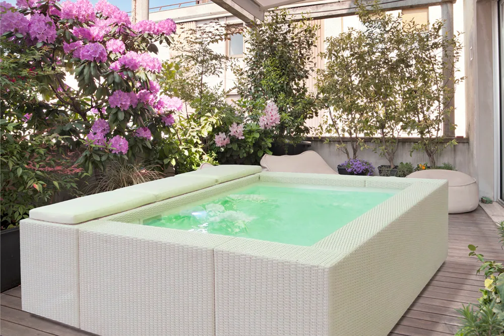 piscine per terrazzi