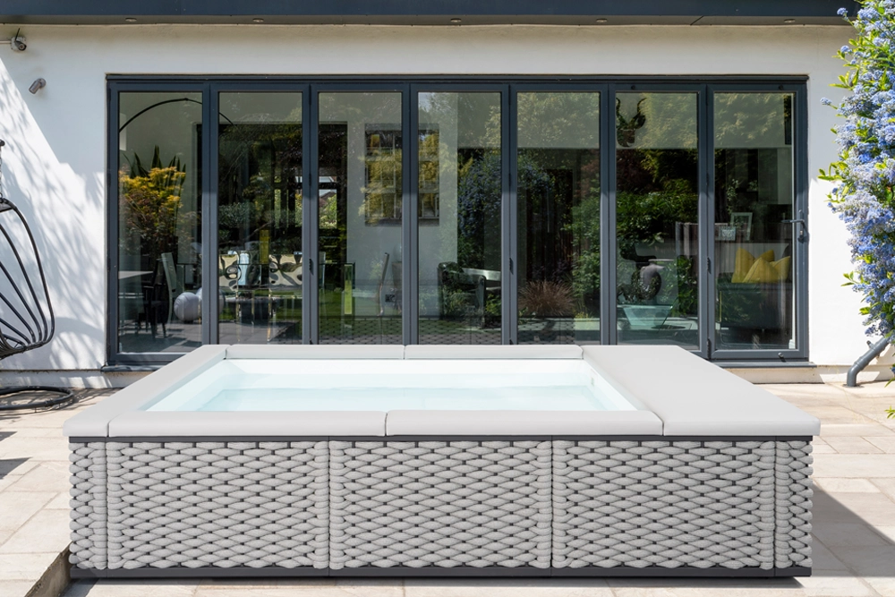 Minipiscina spazi esterni piccoli