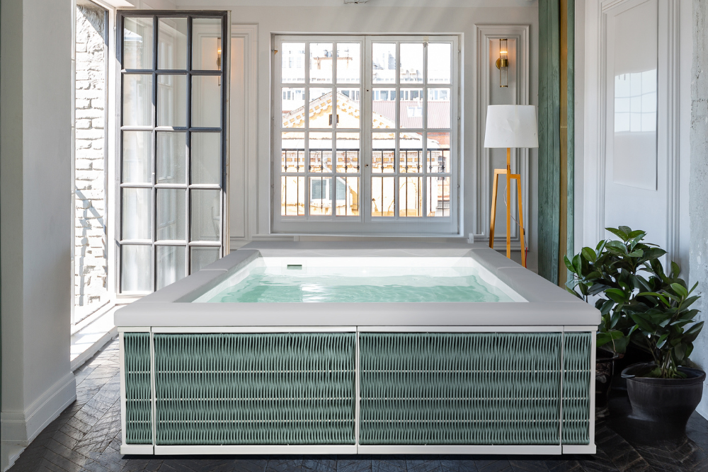 Mini piscine da esterno: nasce NINFEA THINY, firmata Piscine Laghetto