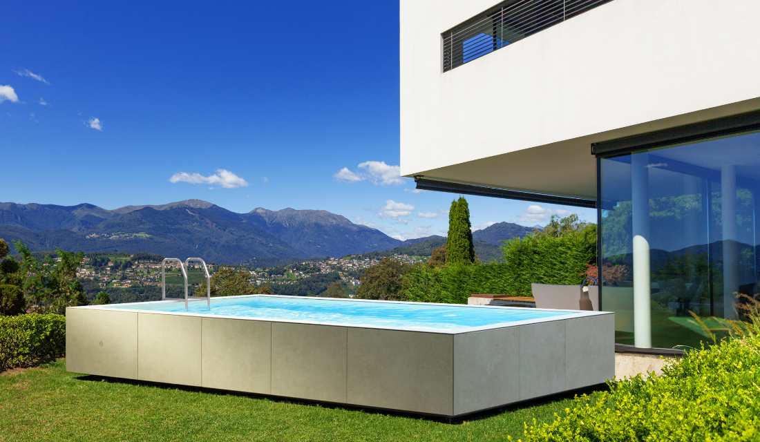 PISCINA FUORITERRA DESIGN