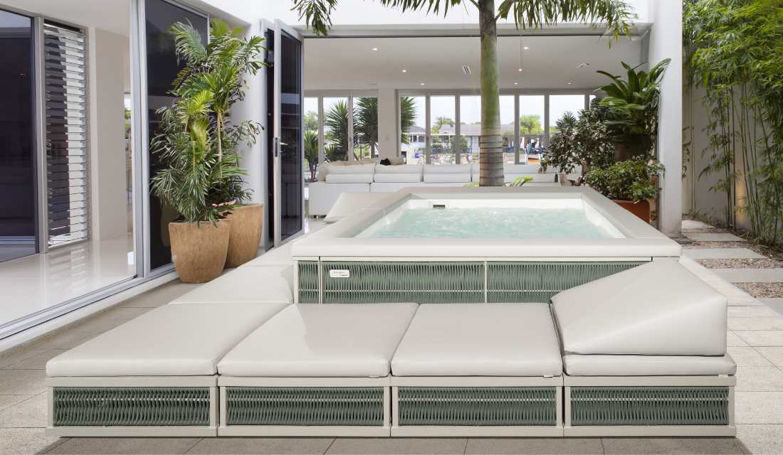 NINFEA THINY DESIGN MINIPISCINA CORDA NAUTICA