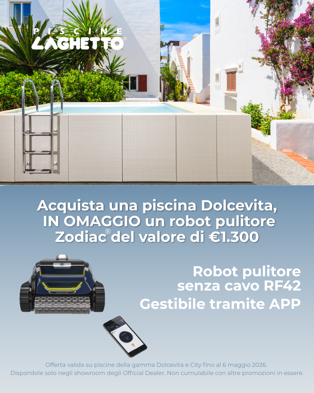 PROMOZIONI PISCINE LAGHETTO 2026