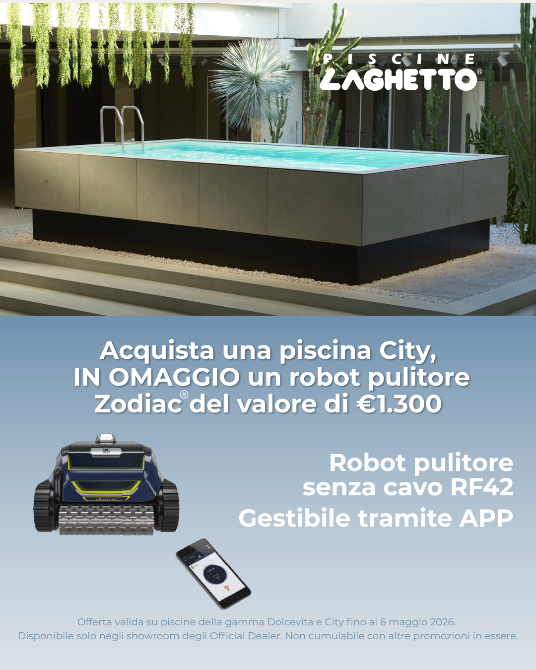 PROMOZIONI PISCINE LAGHETTO 2026