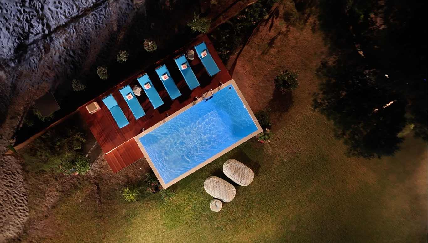 Piscine Laghetto a Temptation Island 2026: Dolcevita e Playa protagoniste del villaggio in Calabria 2 Piscina Fuori Terra Dolcevita a Temptation Island